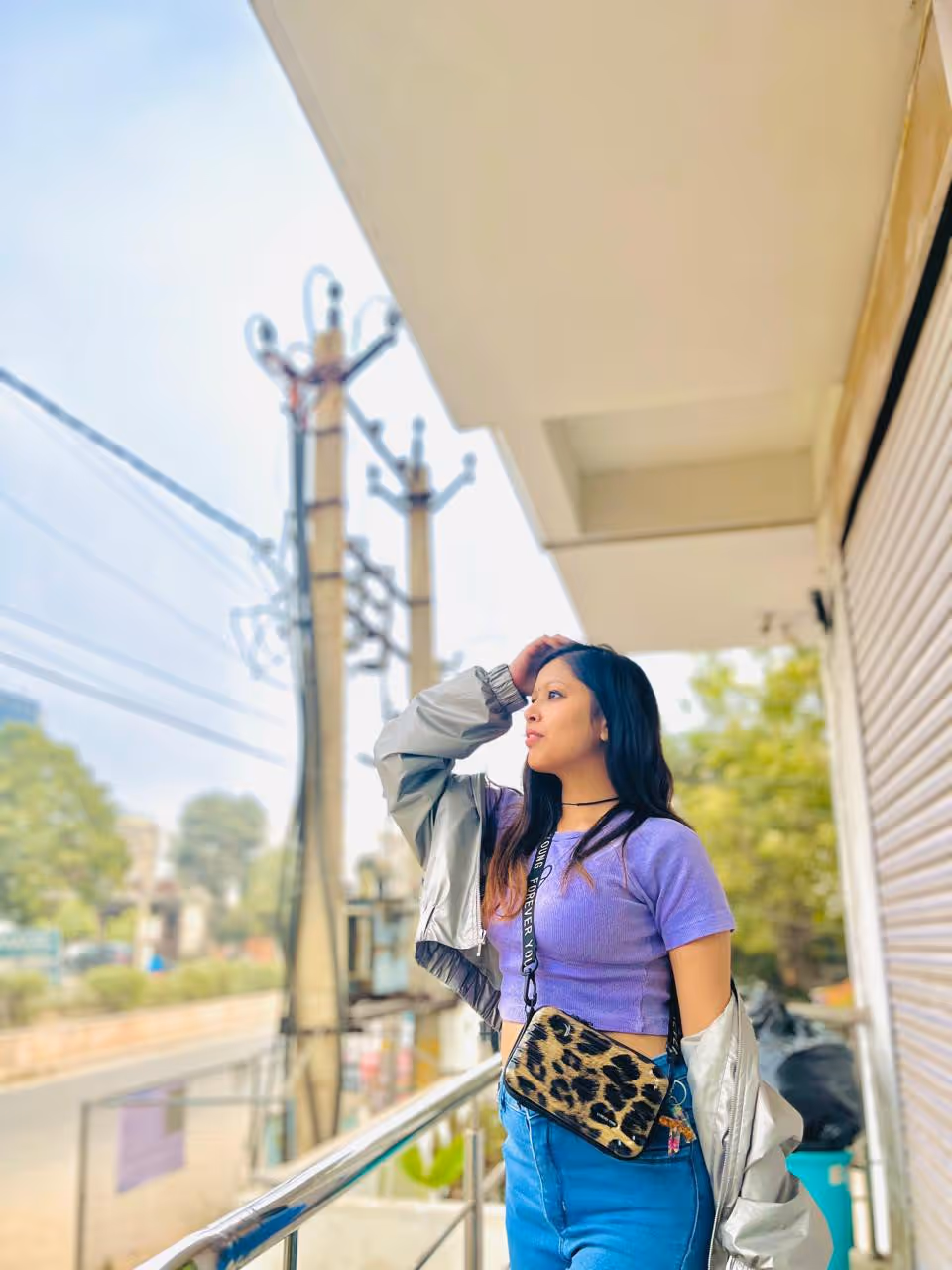 TEEN COLLEGE GIRL ARUSHI gallery 6