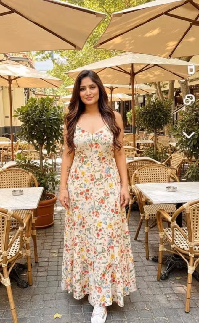 MAGAZINE MODEL AND SHORT FILM ACTRESS